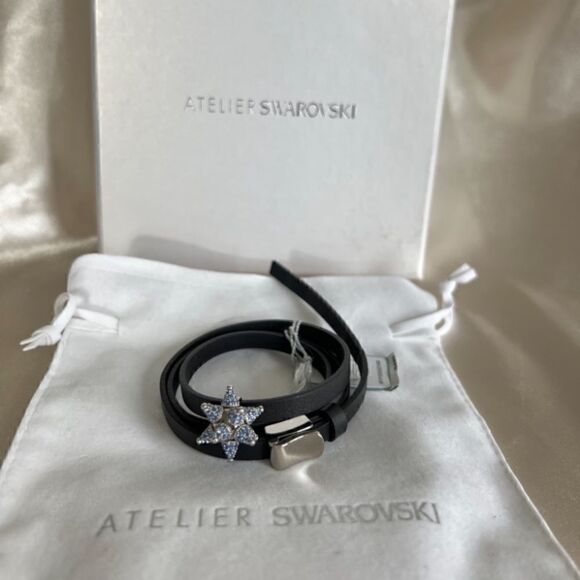 Swarovski Atelier Core Collection Wrap adjustable Bracelet - Picture 3 of 7
